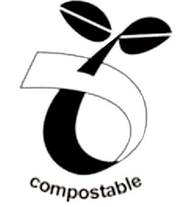 kompostierbar-logo kompostierbar - Logo