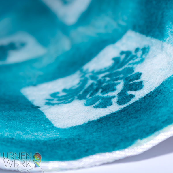 Bio Papierurne Ornamente - Urnenwerk - Individuell wie das Leben