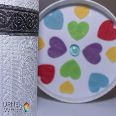 Bio Papierurne Ornamente - Urnenwerk - Individuell wie das Leben