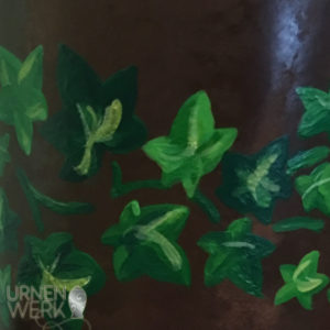 Detailaufnahme Efeuranke