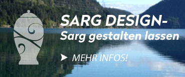 Sarg nach Wunsch gestalten/ bemalen lassen