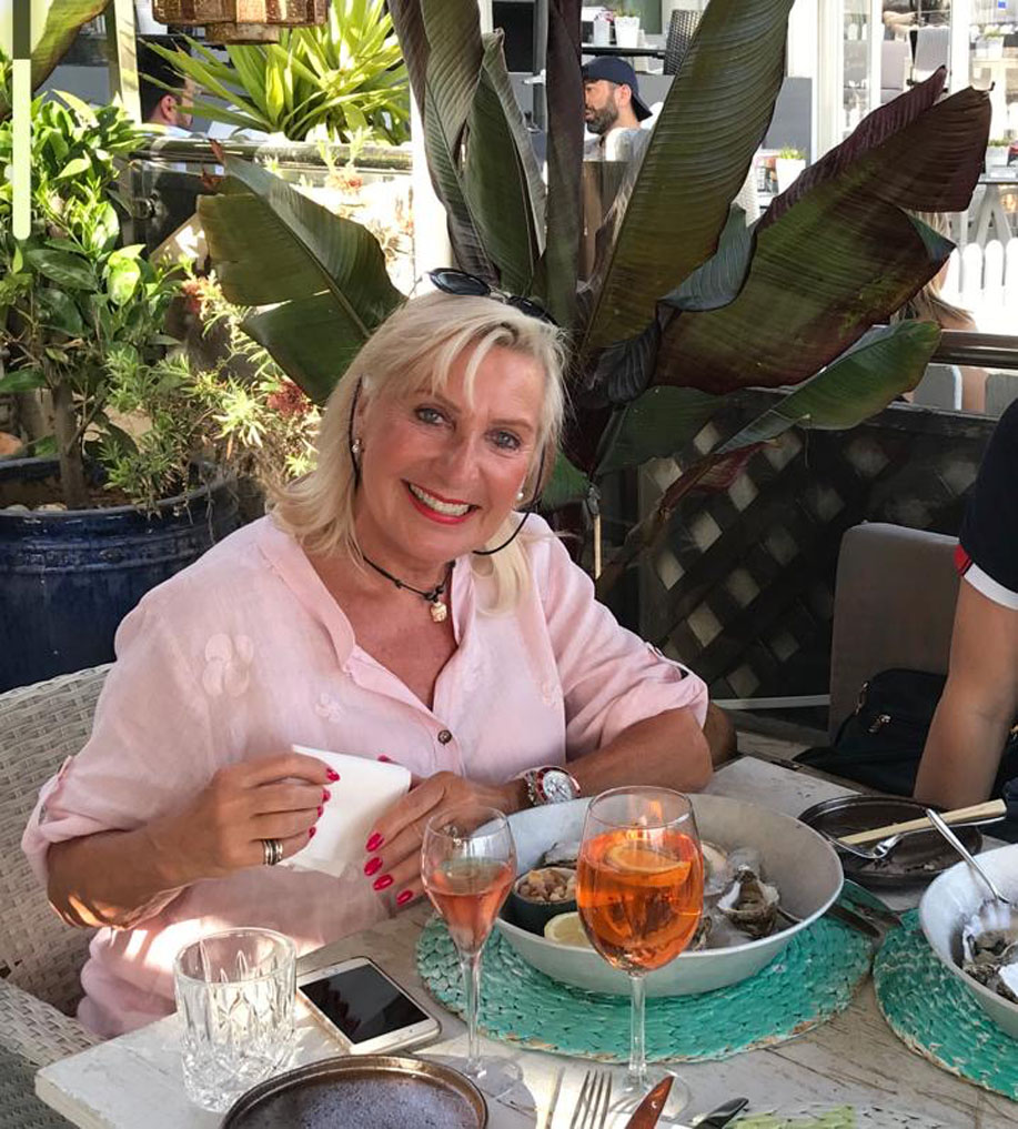 Sabine Zimmermann- deutsche Produktionsleiterin und Fernsehmoder